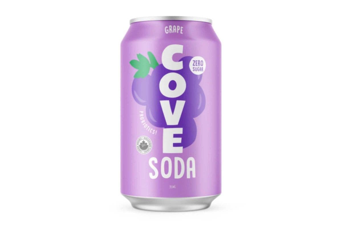 Cove Soda Grape