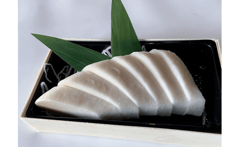 143a. White Tuna Sashimi (4pcs)