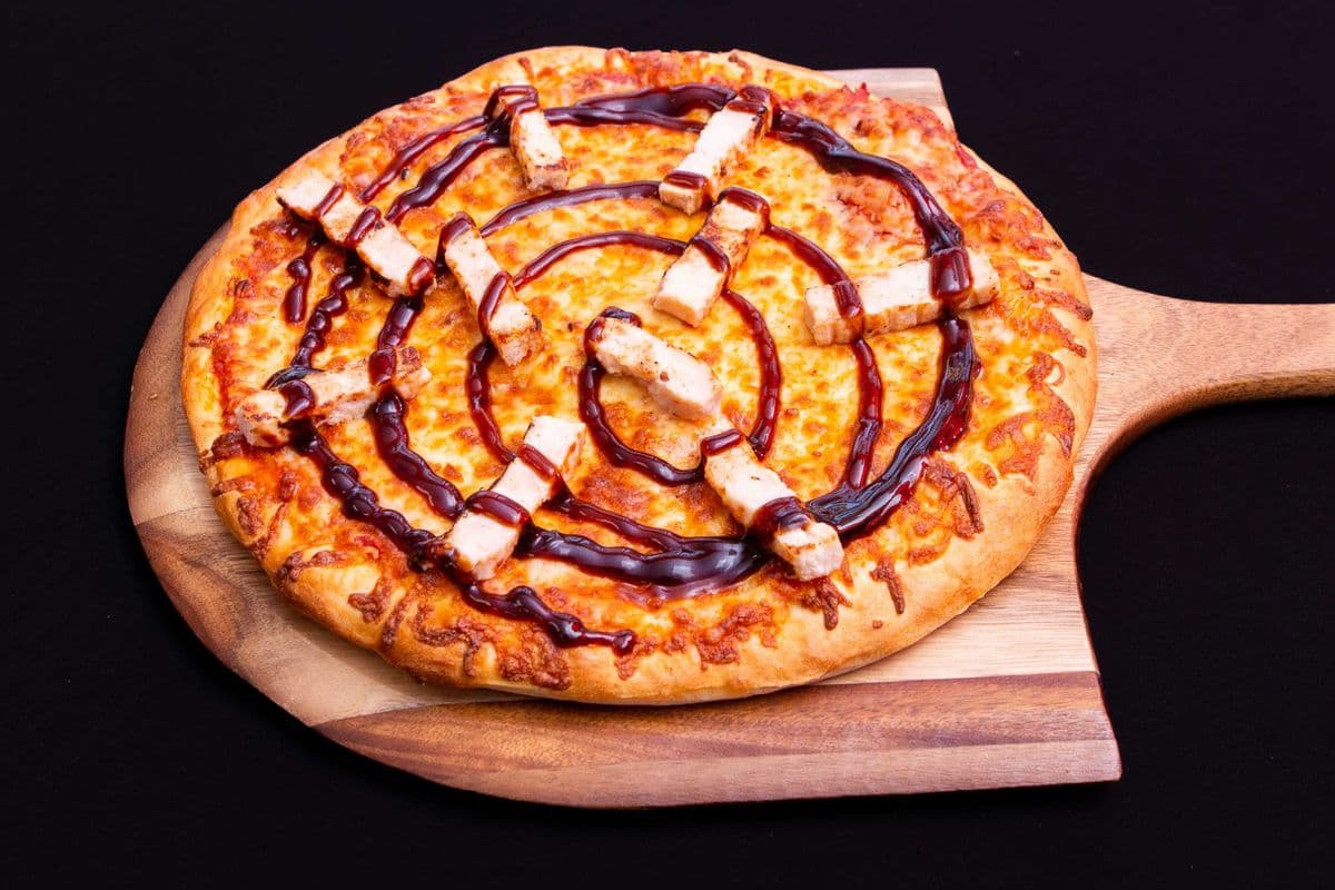 Pizza Moyenne Poulet Teriyaki