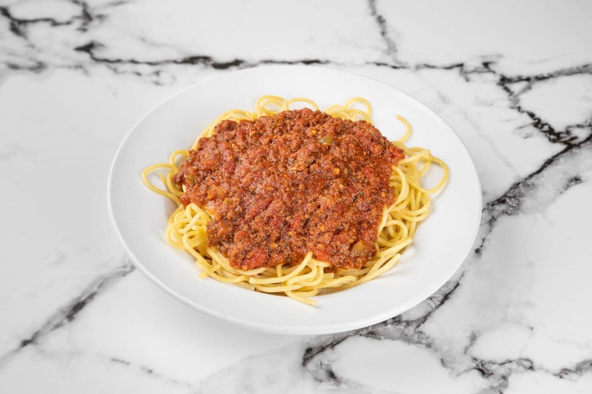 Spaghetti with Meat Sauce