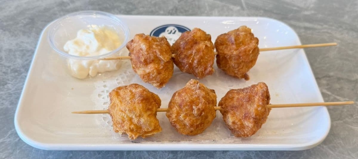 Deep fried cuttlefish balls / 酥炸花枝丸（6粒）