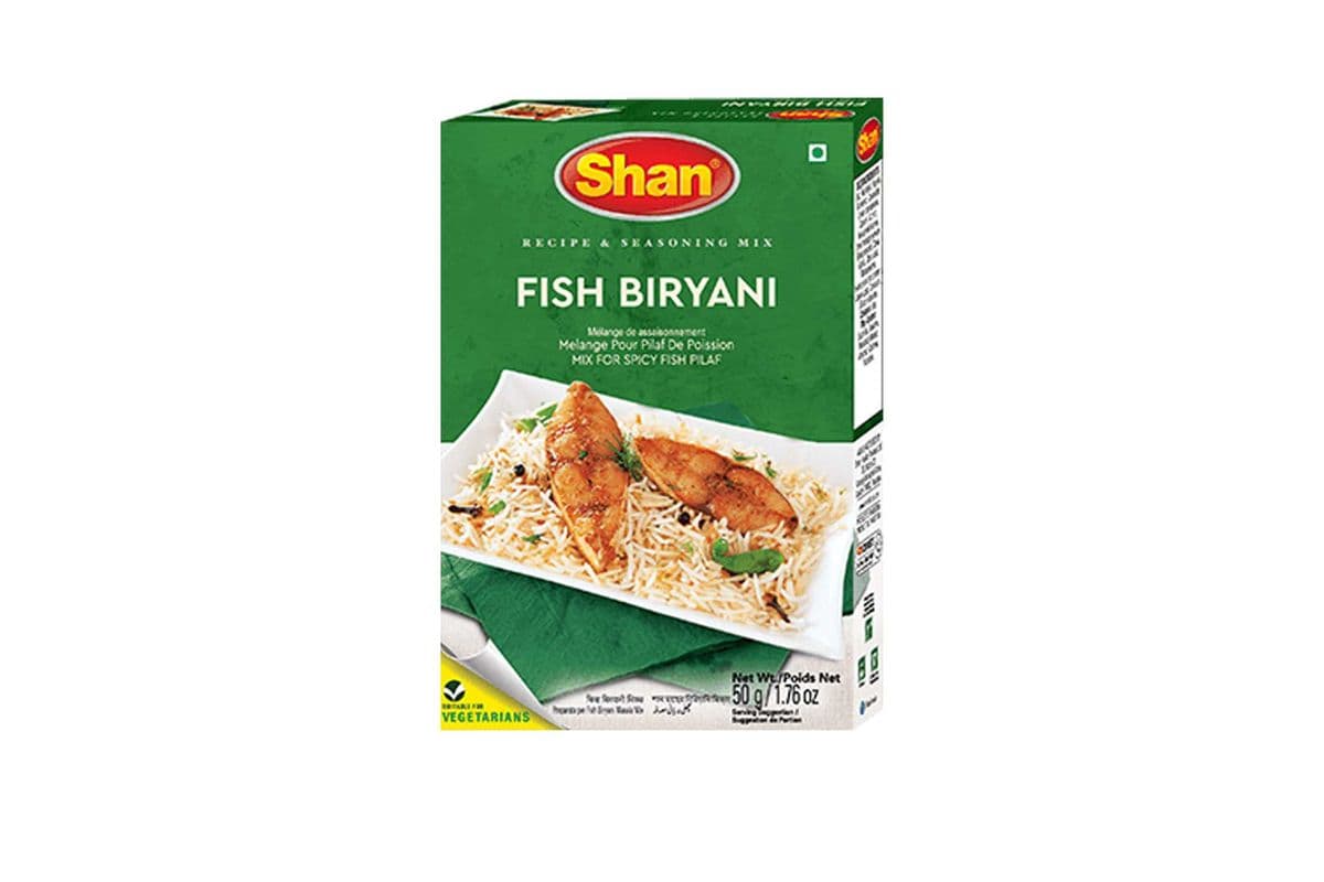 Shan Fish Biryani Mix