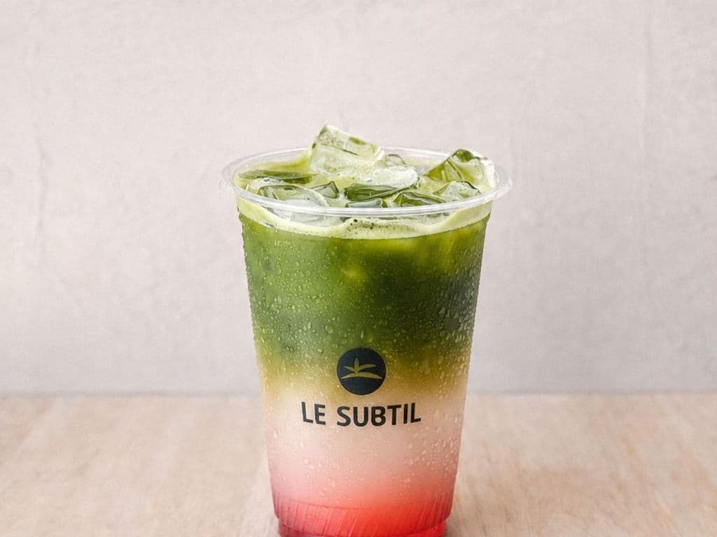 MATCHA GLACE FRAISES-LIMO