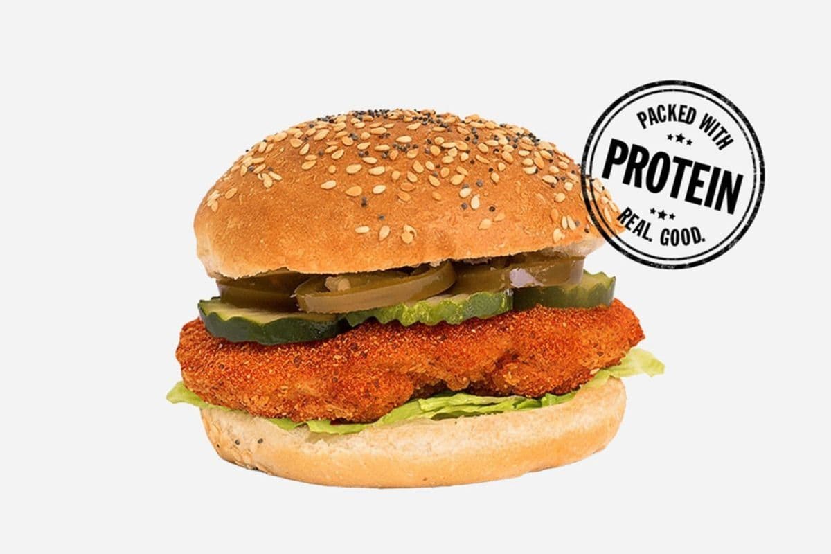 Hero Nashville Crispy Chicken Sandwich