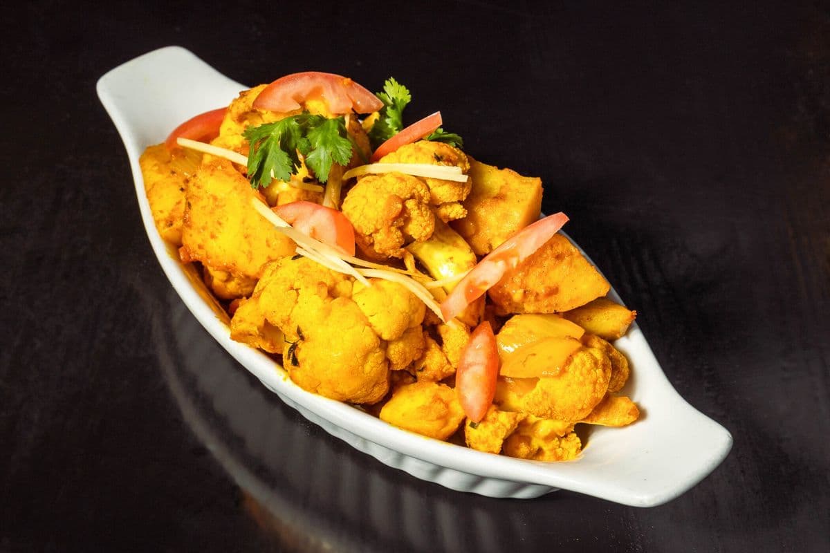 10. Aloo Gobi (gluten free)