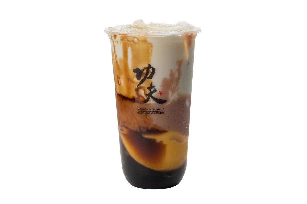 Taro Pudding Pearl Latte