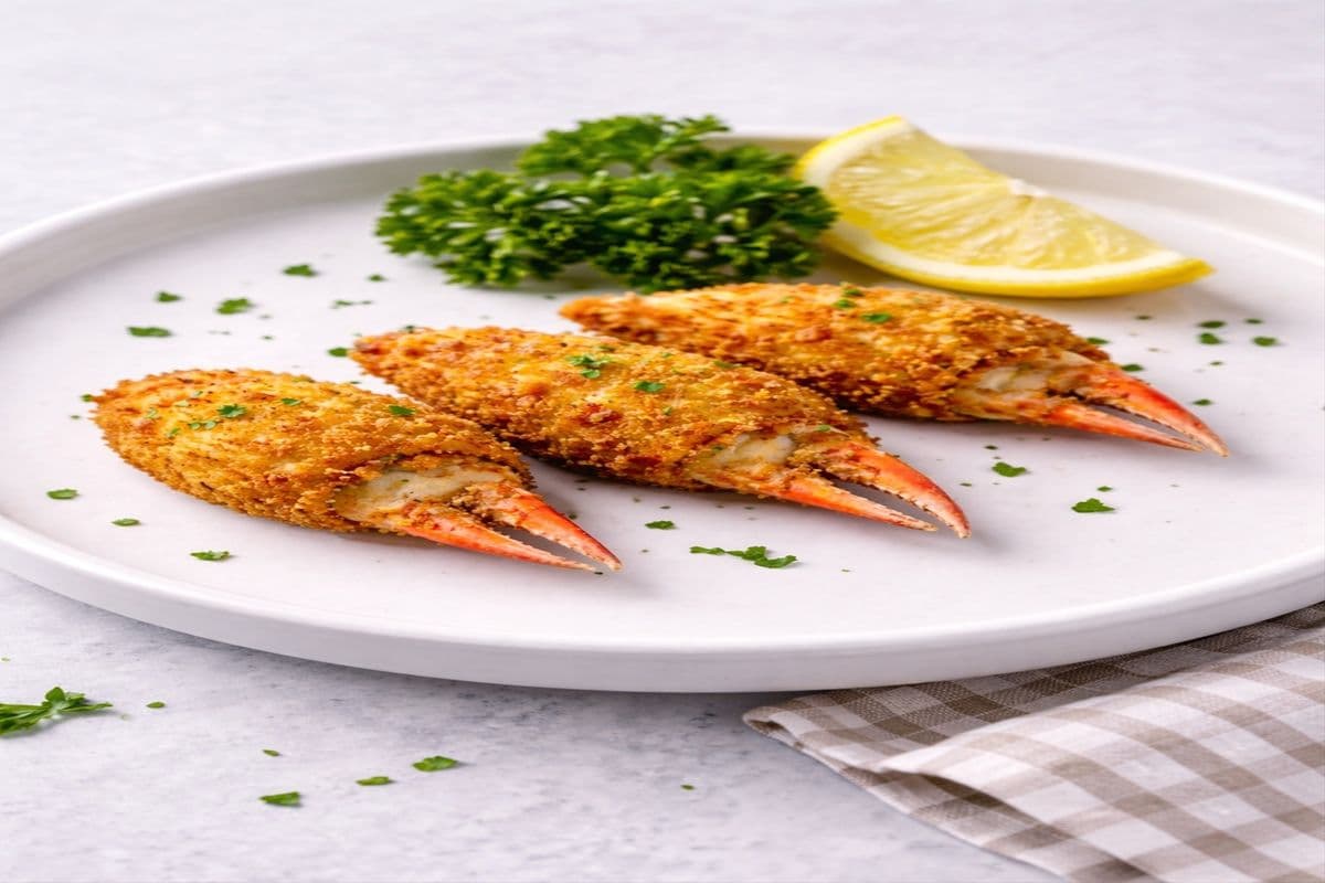 43C. Deep Fried Stuffed Crab Claw