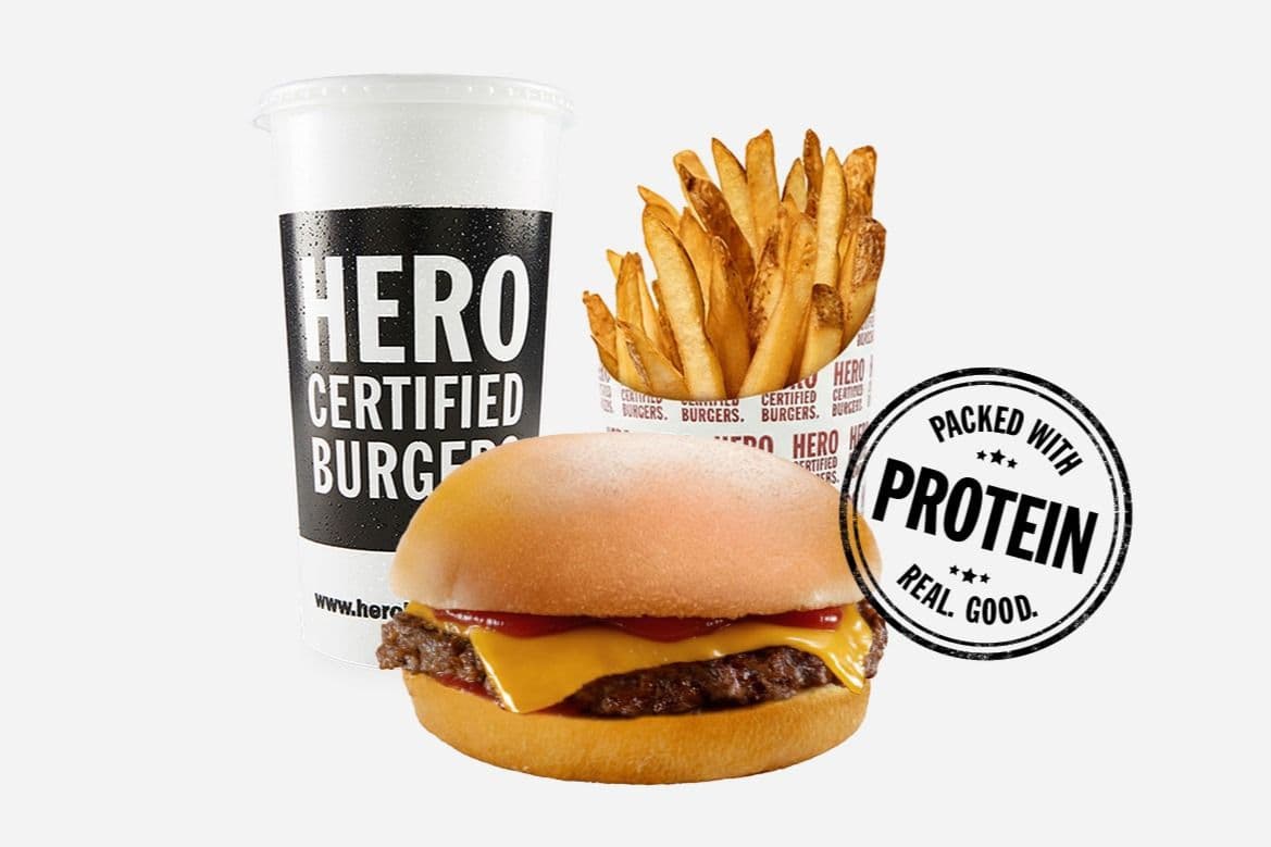 Junior Hero Meal