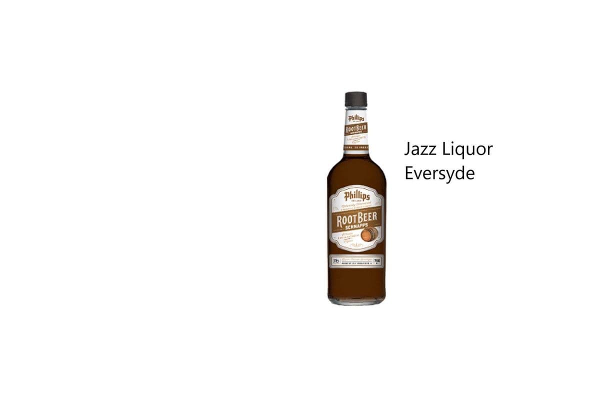 PHILLIPS ROOT BEER SCHNAPPS (1 x 750ML)