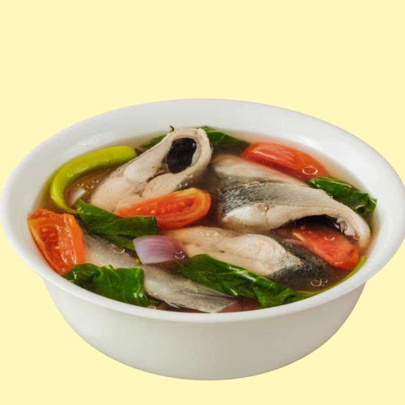 Tinolang Bangus Belly