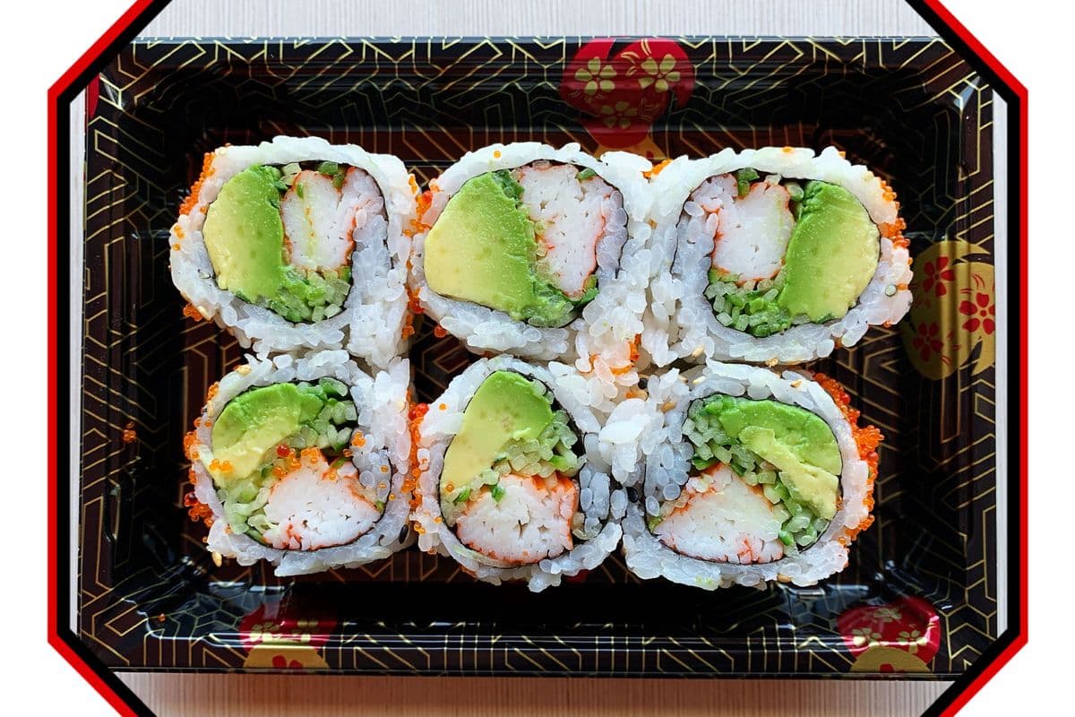 43. California Roll (6 Pcs)