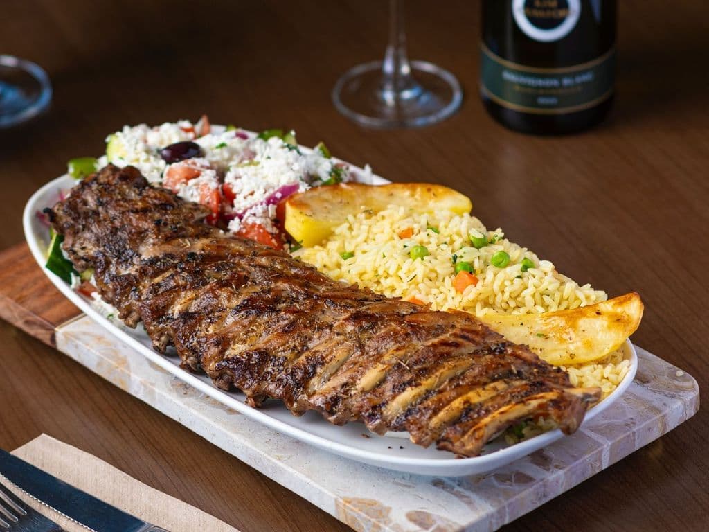 Ribs à la Greka