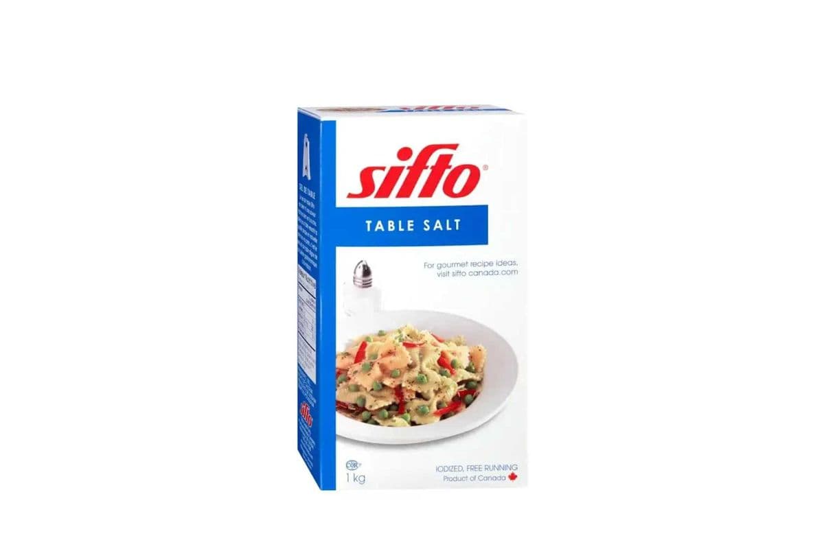 Sifto - Iodized Salt (1Kg)