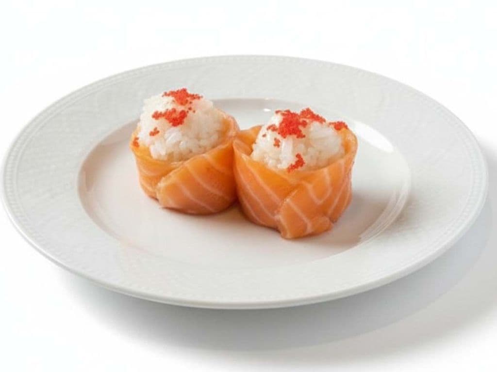 Salmon Rose Sushi