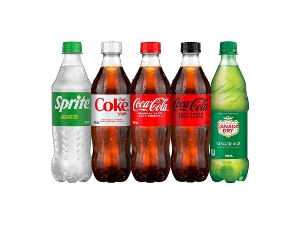 Bottle Pop (Coke)