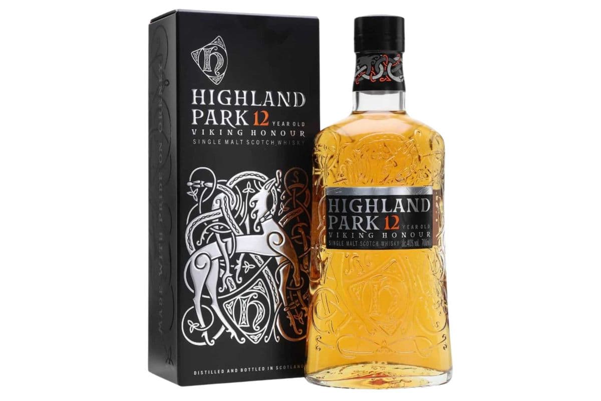 Highland Park 12 Year Old (750 ml) *Highland Single Malt Scotch* (1 x 750ML)