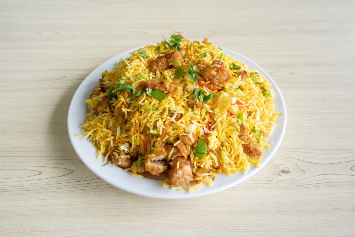 204.Chinese Chicken Biryani