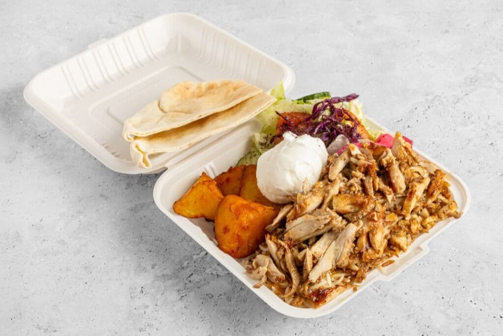 Chicken Shawarma Plate