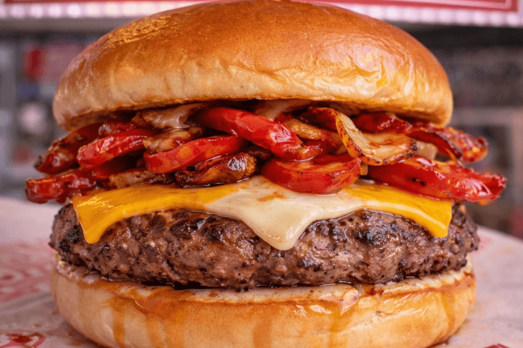 Bad Boy Burger (8oz)