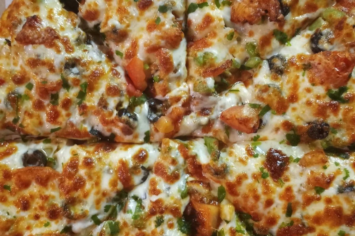 10" Punjabi Veggie Pizza