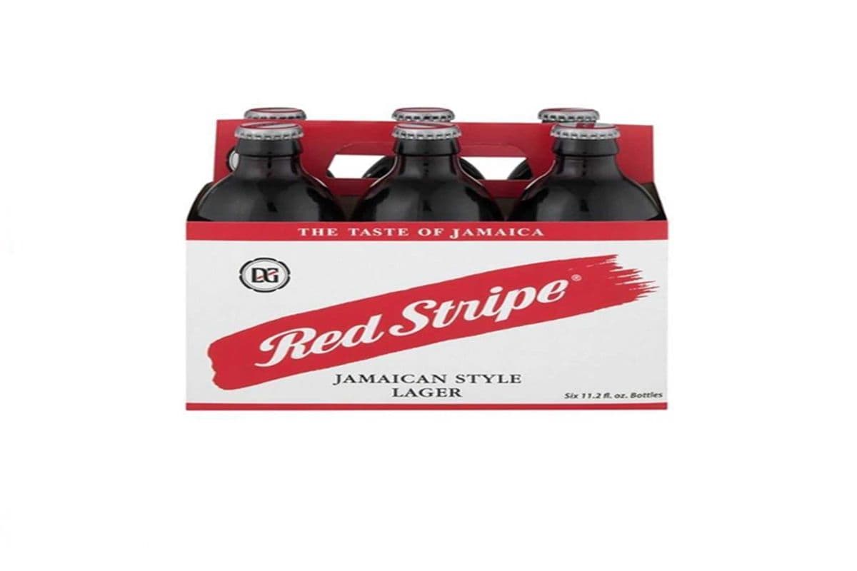 676841. RED STRIPE (6 x 330ML (BOTTLES))