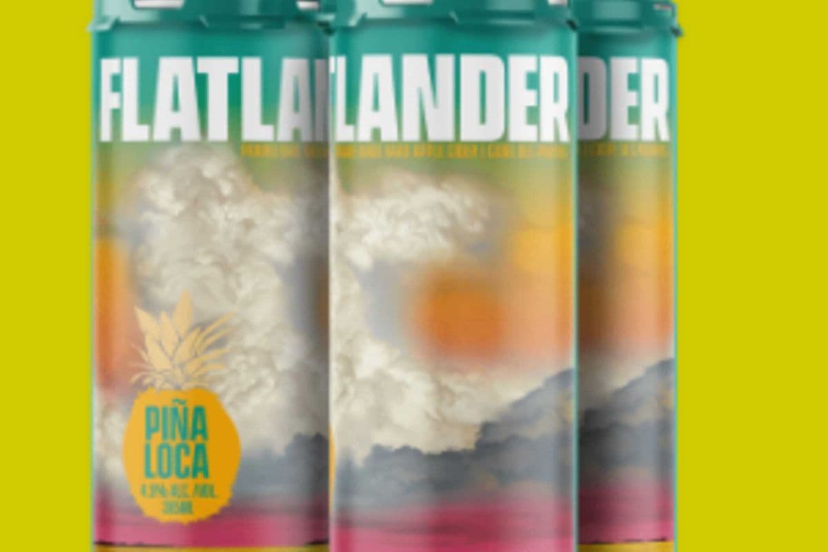 FLATLANDER-Pina Loca (4 x 355ML)