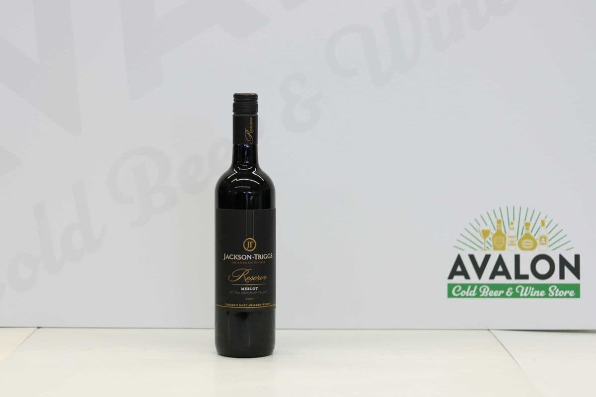 Jackson Triggs Reserve Merlot VQA 750ml Bottle (1 x 750ml)