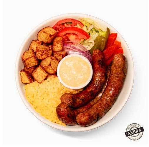 Merguez Bowl