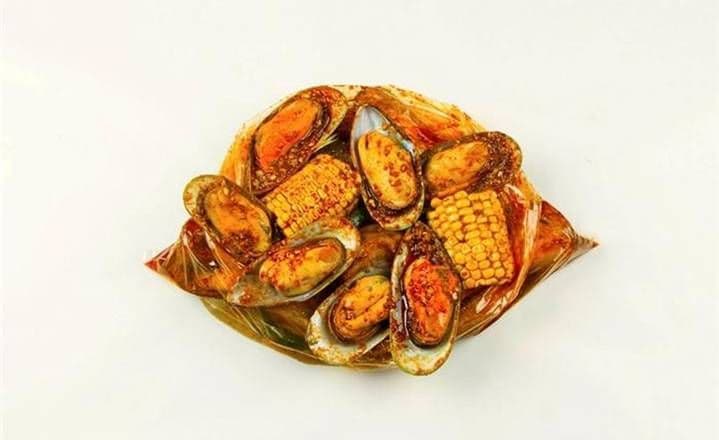 #7803 L.A. Boil Mussel (1LB)