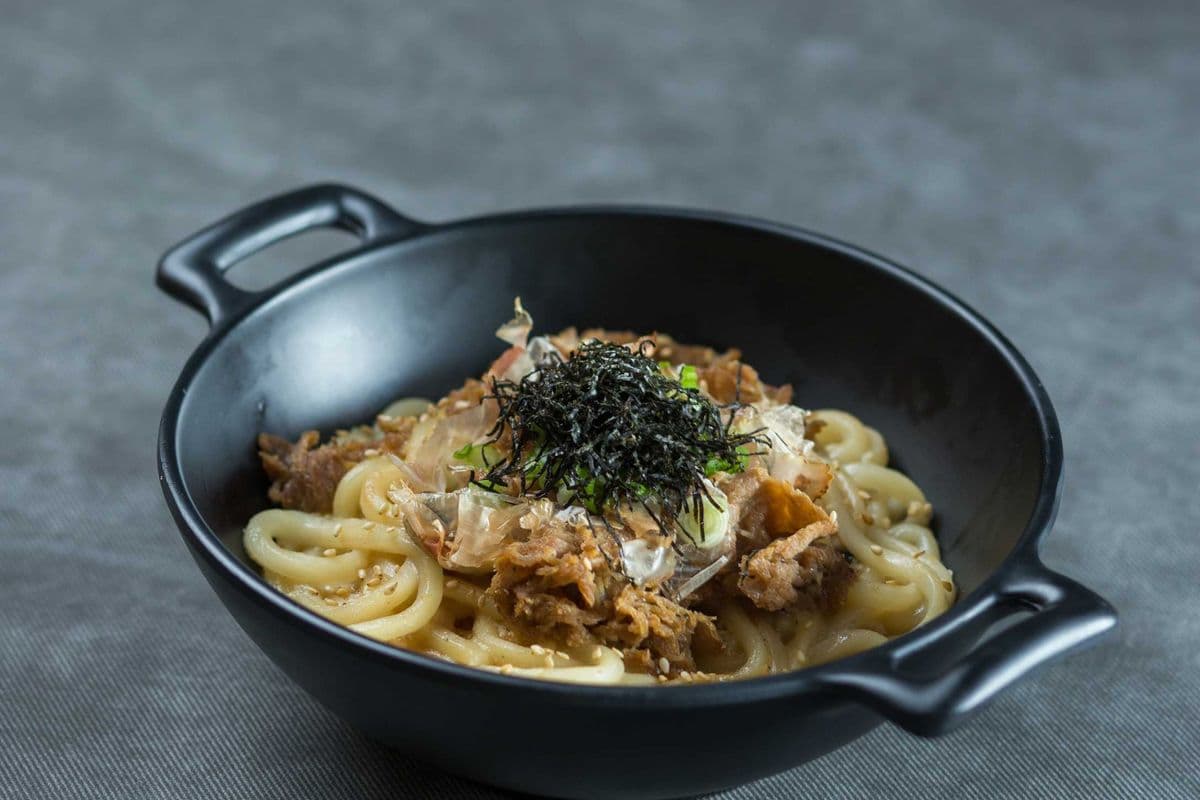 Beef Yaki Udon