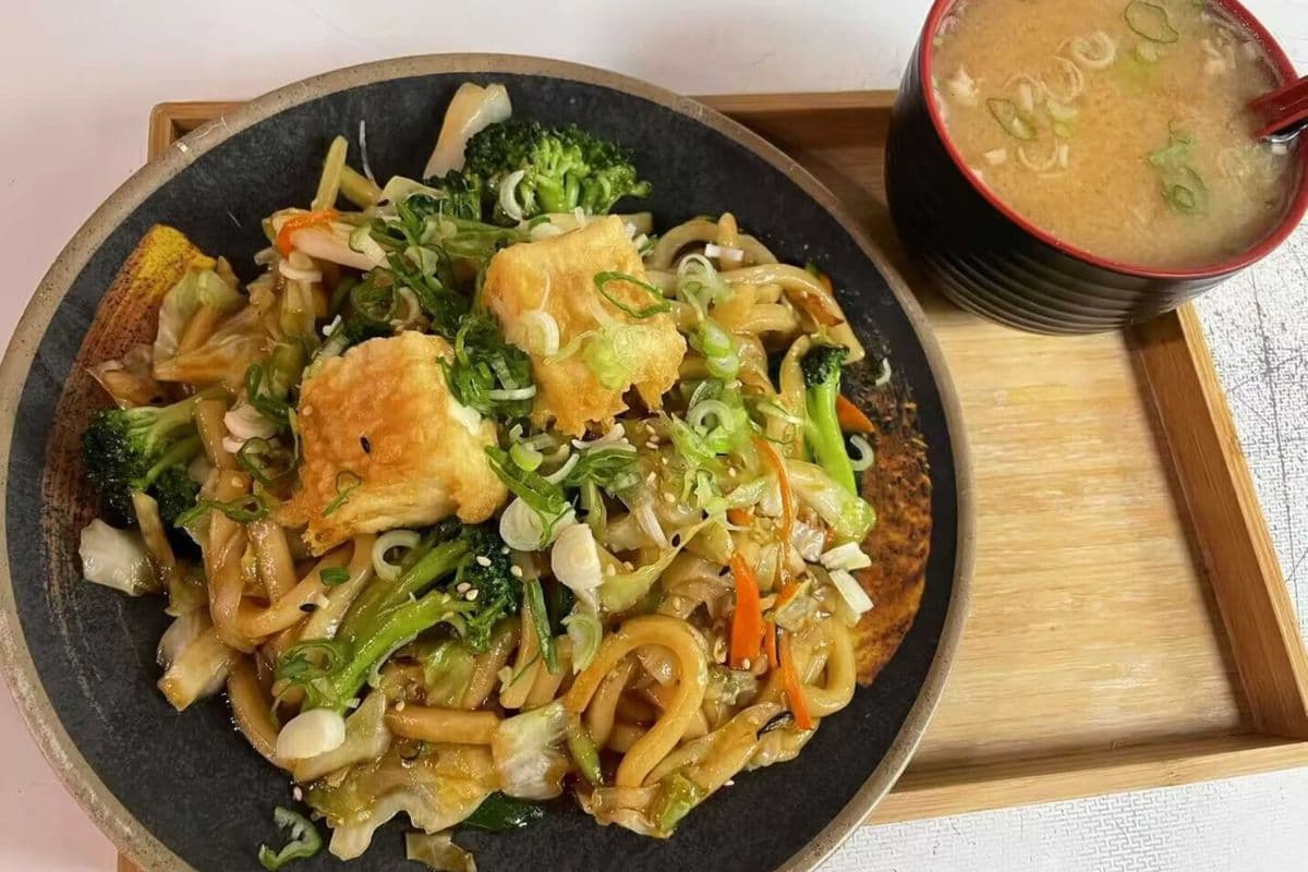 Veggie Yaki Udon