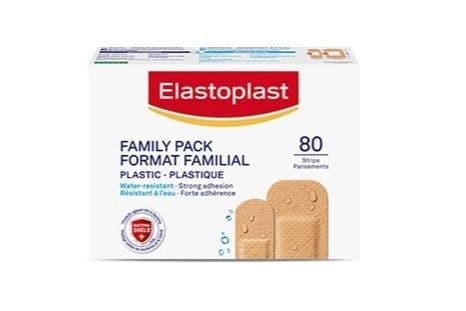 Elastoplast Plasticc Adhesive Bandages - Value Pack - (80 pack) (80 pack)