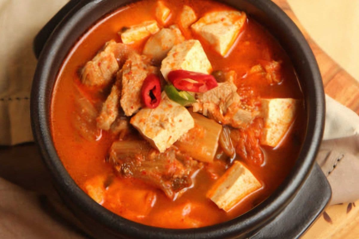 Kimchi Stew김치찌개