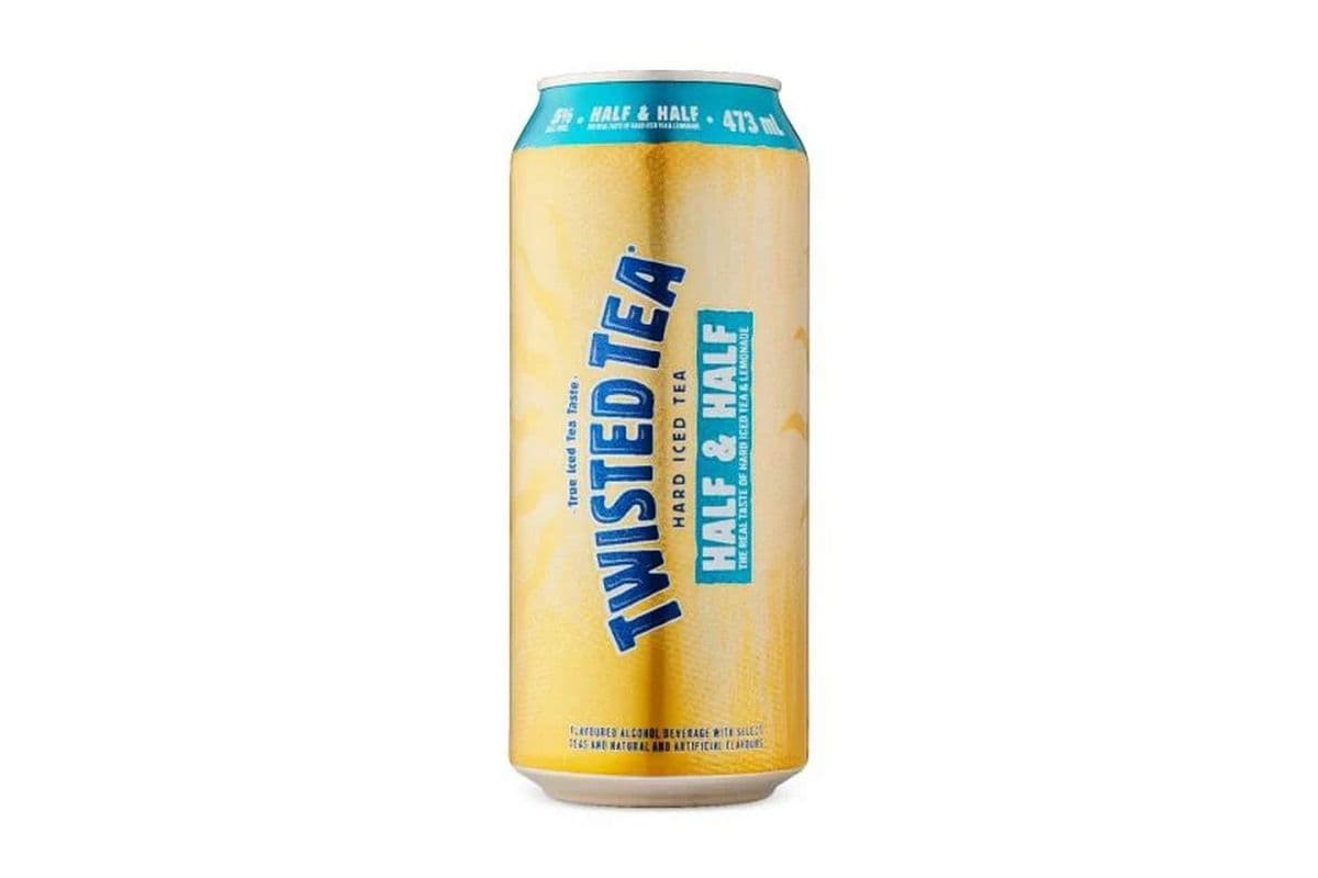 Twisted Tea Half and Half (1 x 473 ml)