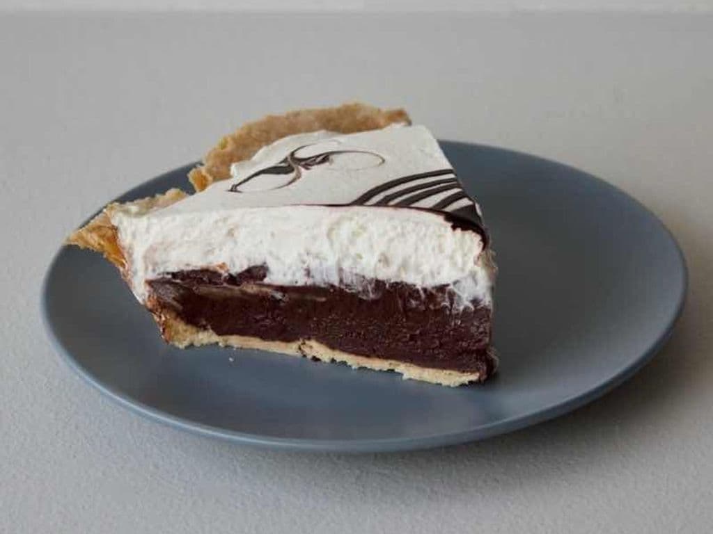 chocolate cream pie