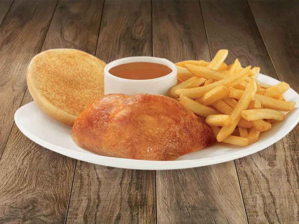 Le Super héros (Haut de cuisse) / Super Hero (Chicken Thigh)