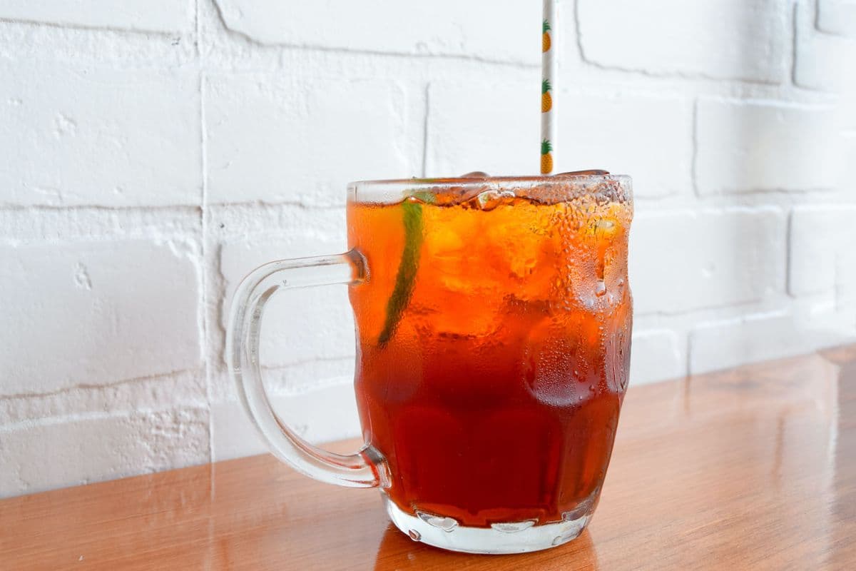 Thai Iced Lemonade Tea