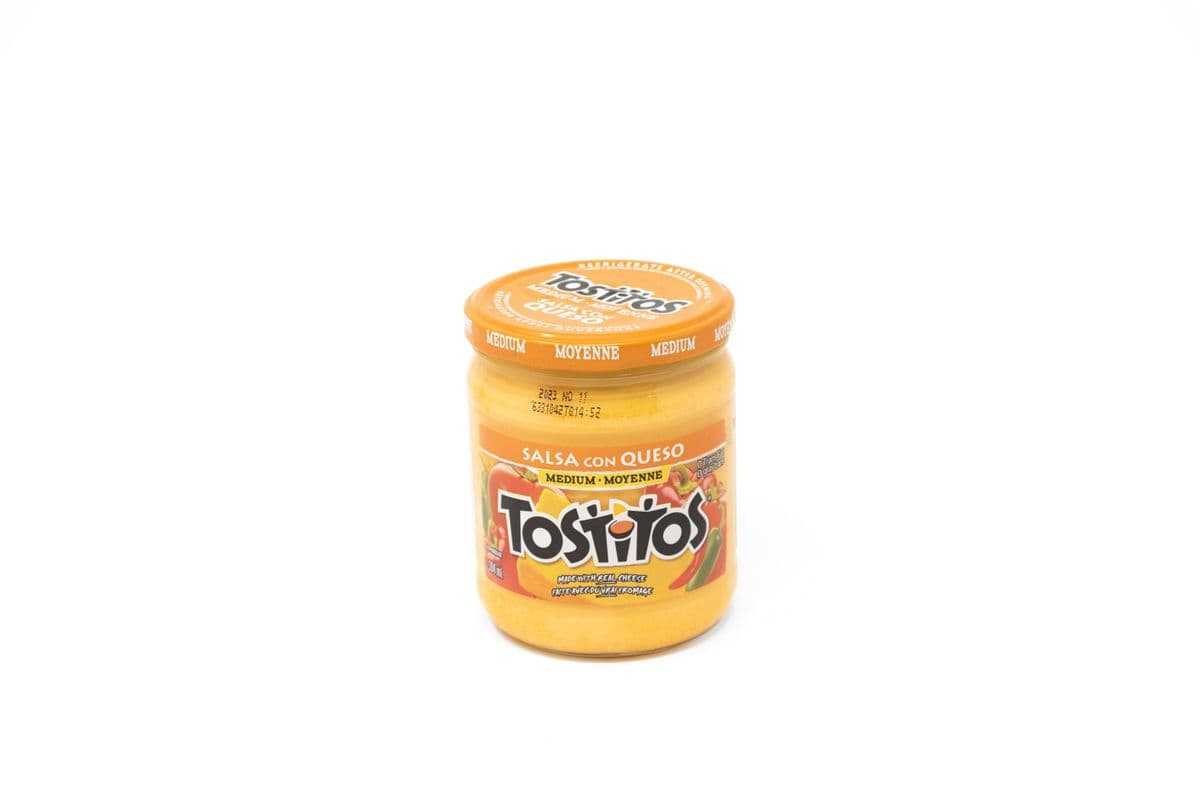 Tostitos Salsa Queso - Medium (394 ml)