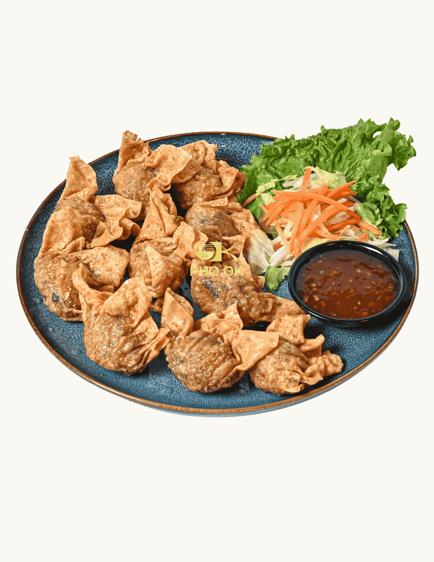 K7. Fried Wontons ( Shrimp & Pork) (10pcs)