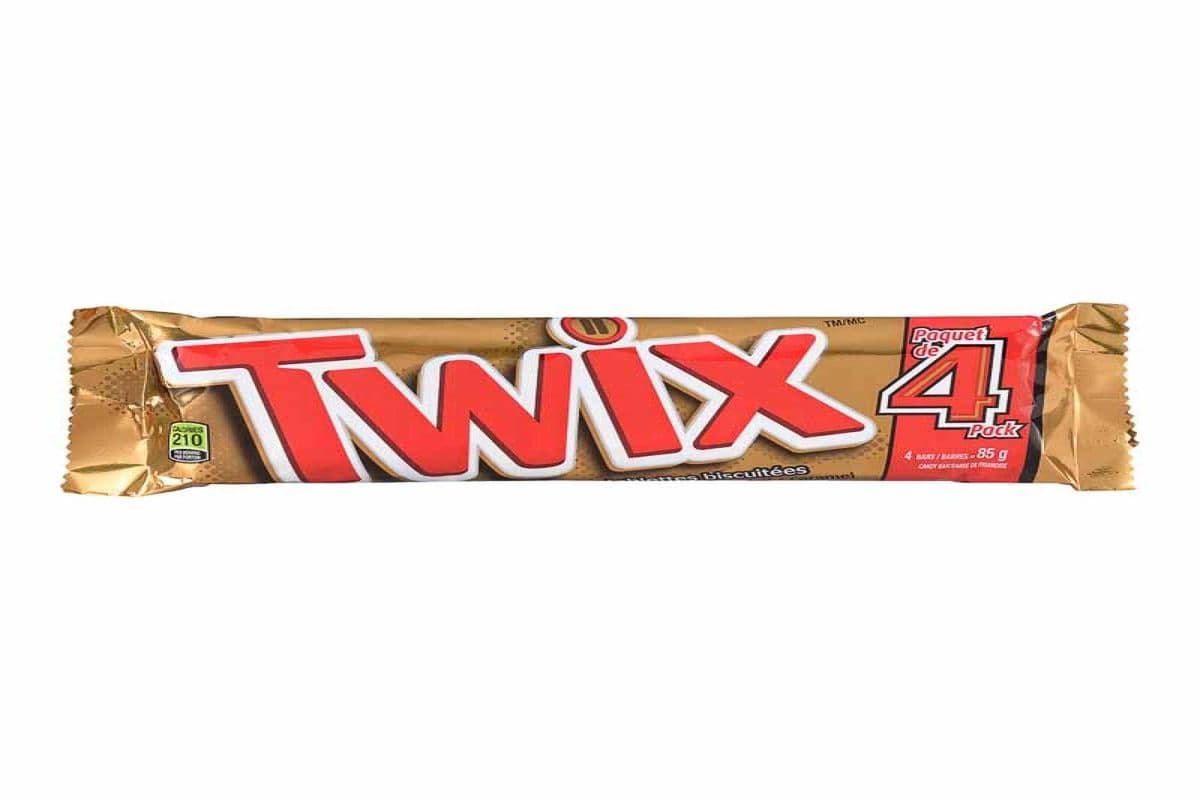 Twix 50g (50g) (210 Cal)