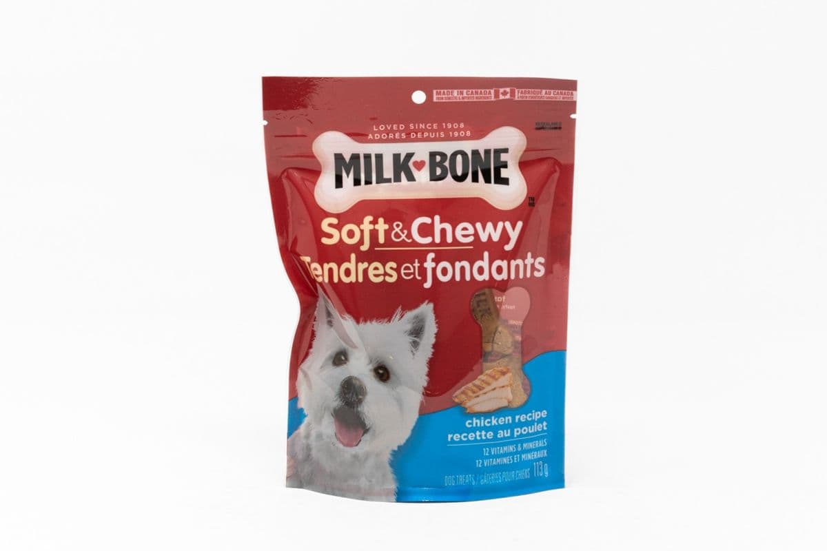 Milk Bone Soft & Chewy Chicken Recipe (Dog food) (113 g)