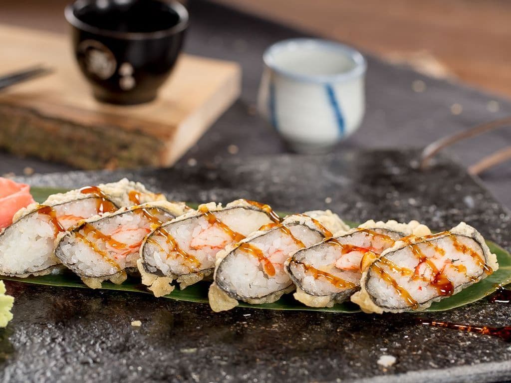 Crab Meat Tempura Roll(8pcs)