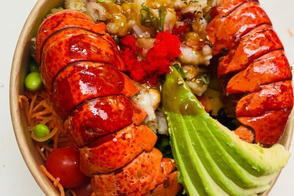 Poké homard deluxe