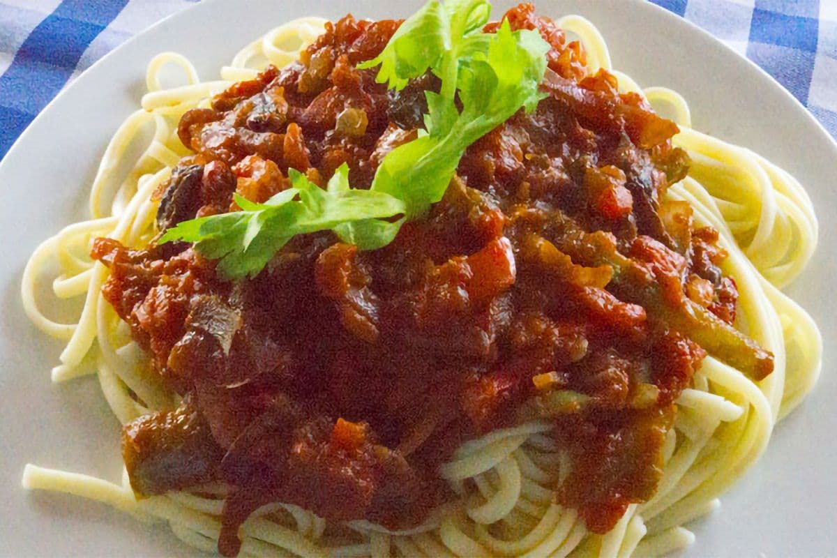 Pasta Primavera