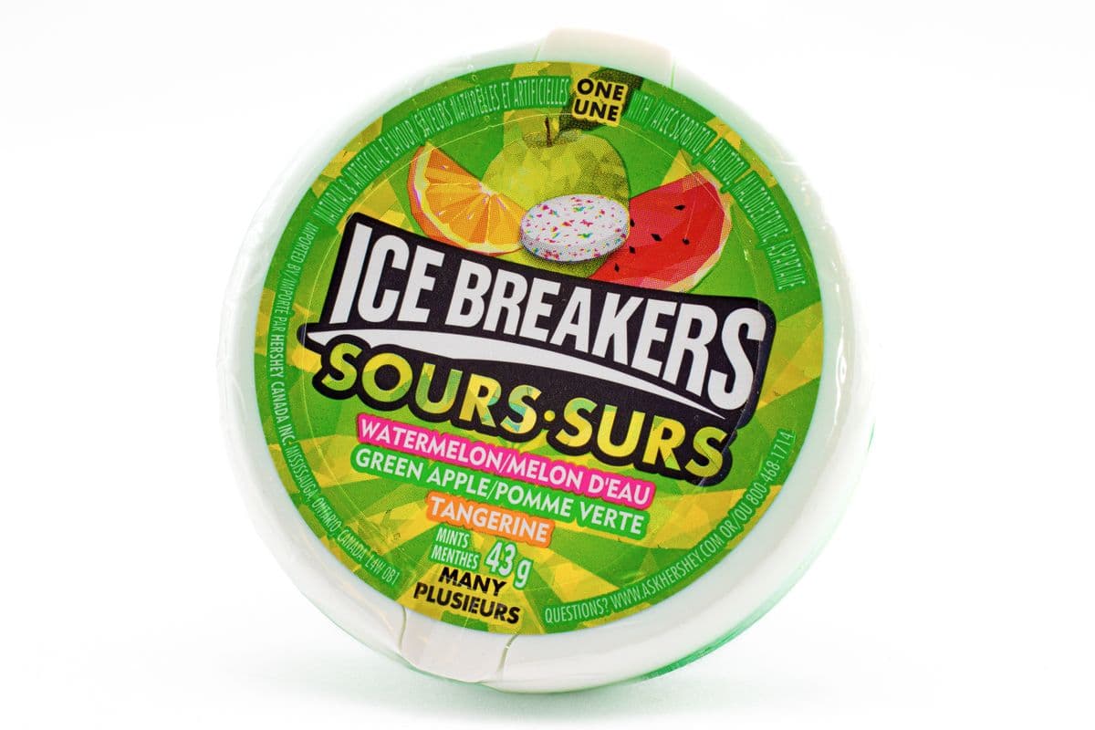 Ice Breakers Watermelon Green Apple (43 g)