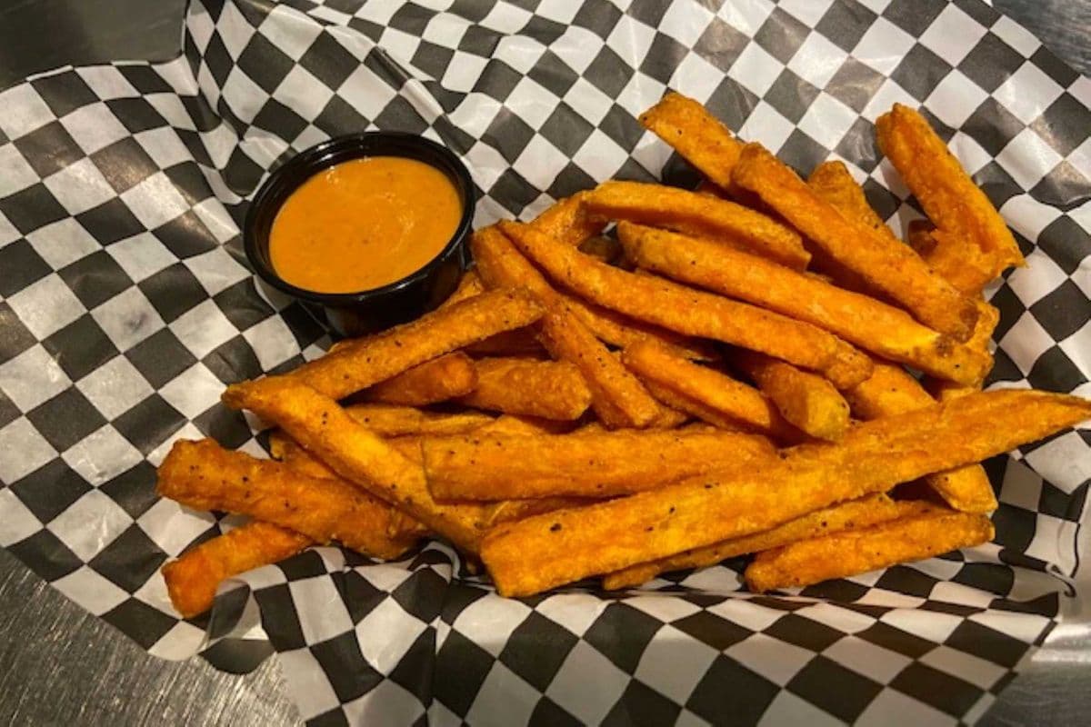 Yam Fries