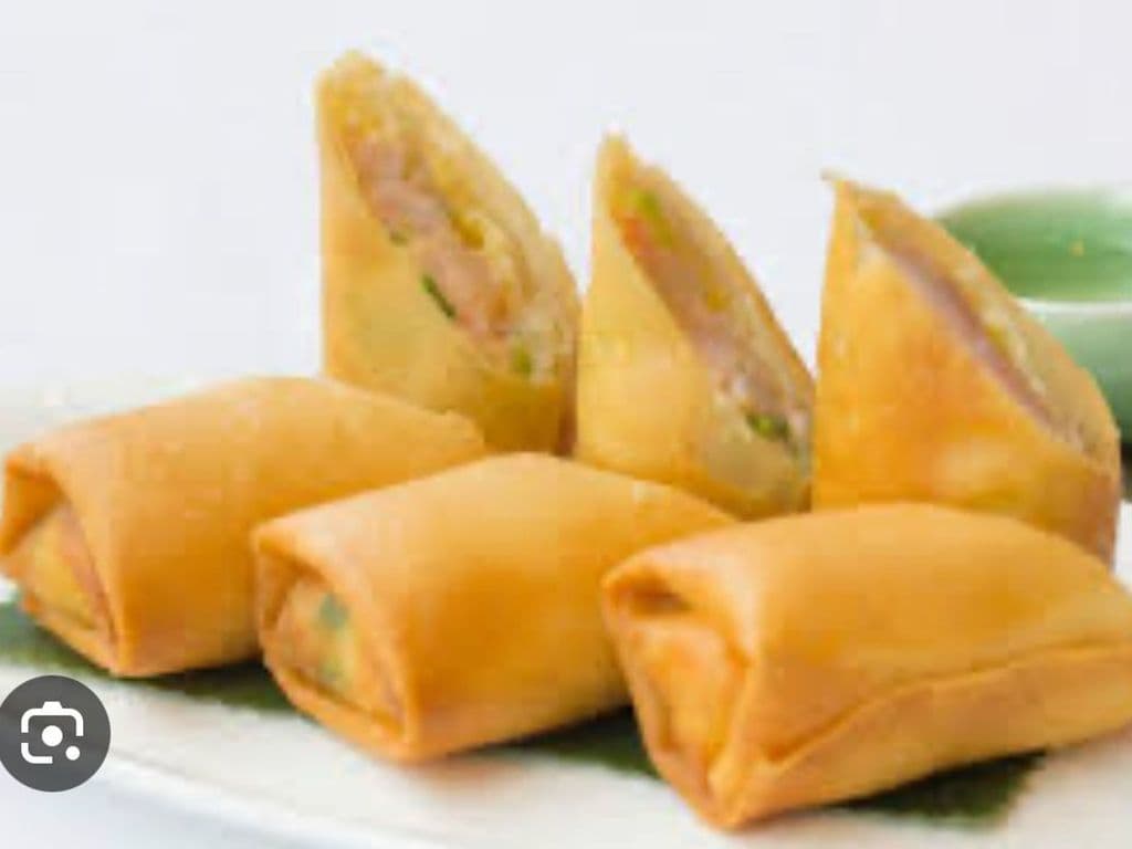 Shrimp Spring Roll (4pcs)
