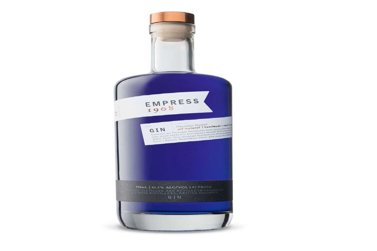 Empress 1908 Indigo Gin (1 x 750ml)