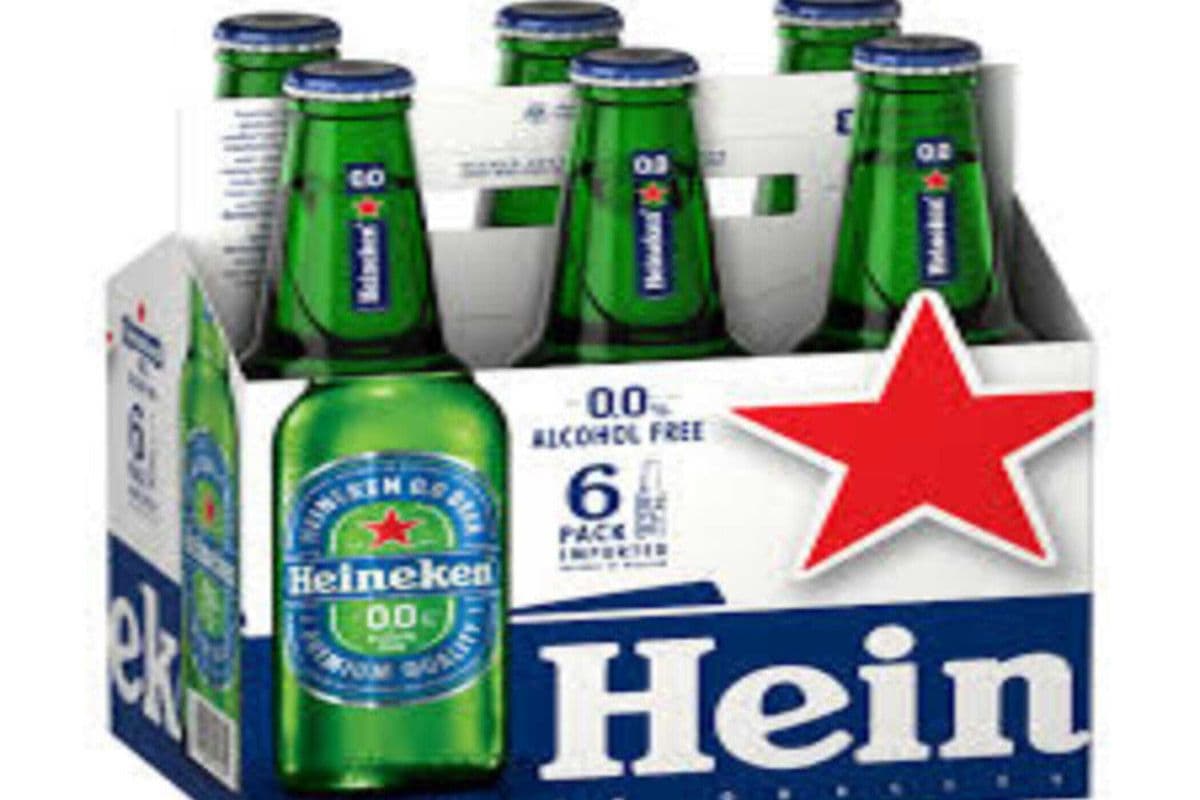 Heineken 0% Alcohal 6 Pack Bottle