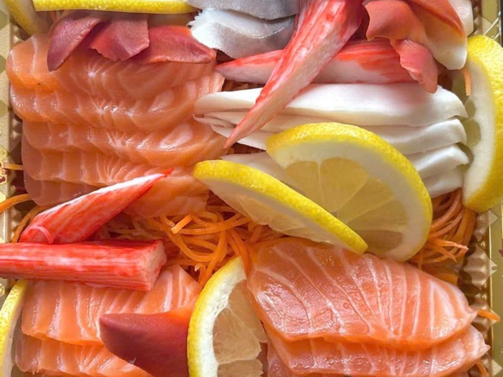 Sashimi 30pcs